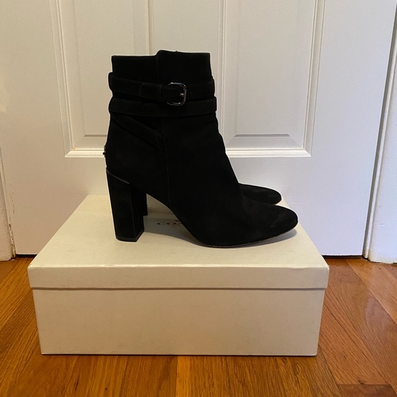 Coach Tigra Basic Nubuck Booties - Picture 1 of 9